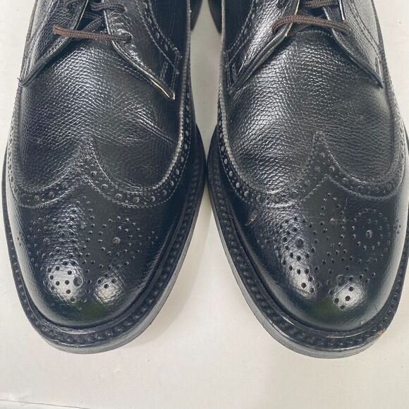Bostonian Black Leather Oxfords main image 4